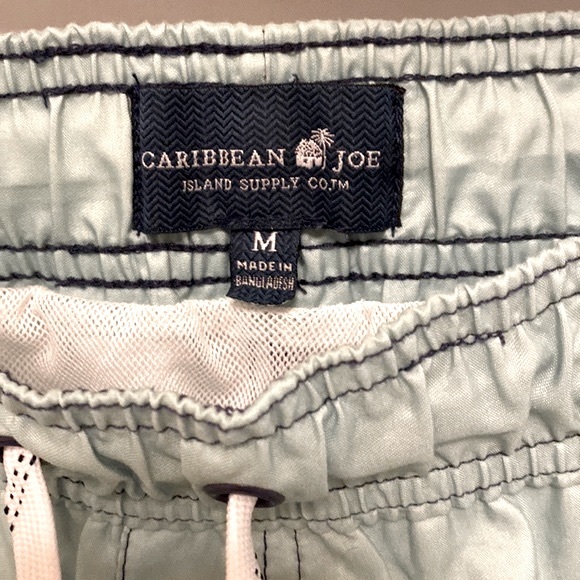 Caribbean Joe Mens bathing suit trunks - Picture 2 of 5